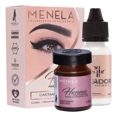 Pigmento Henna Menela 2,5g