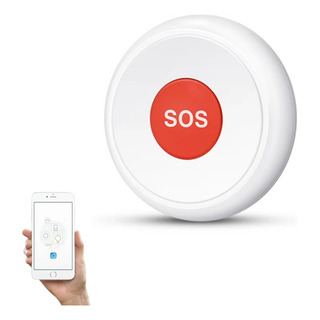 Botón Pánico Sos Inalámbrico Wifi Sistema Alarma Botón Pánico Sos Inalámbrico Wifi Sistema Alarma