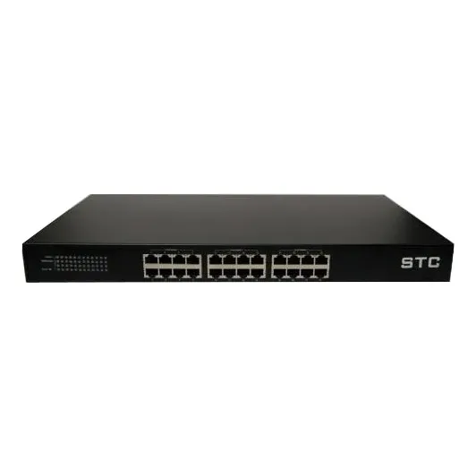Switch 24 Puertos Gigabit 10/100/1000 Mbps Rackeable 19 