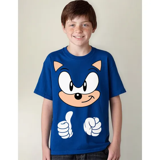 Remera Camiseta  Sonic