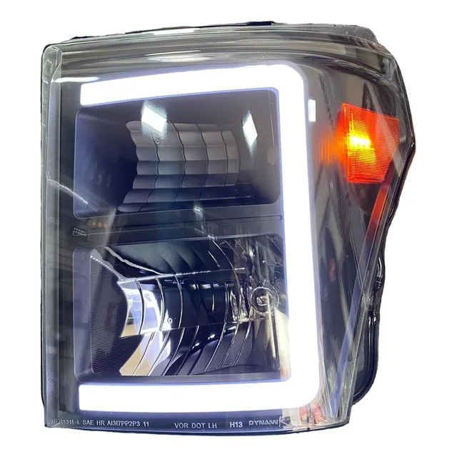 Faro Delantero Led Ford Super Duty 250-350