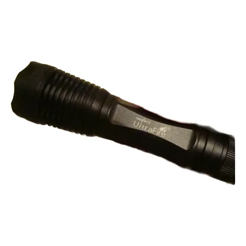 Lt223/nuevo Modelo Ultrafire T6 2200 Lumens+cargador+pila