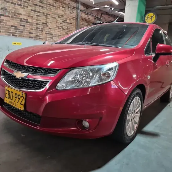 Chevrolet Sail 2018 1.4 Ltz