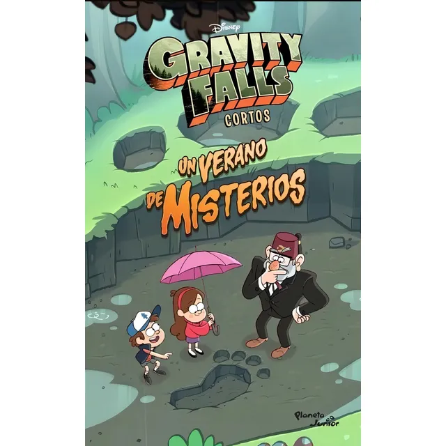 Gravity Falls - Un Verano De Misterios