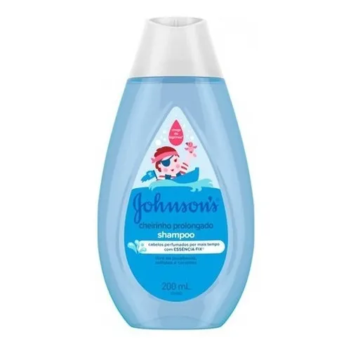 Shampoo Infantil Johnson´s Baby Cheirinho Prolongado 200ml