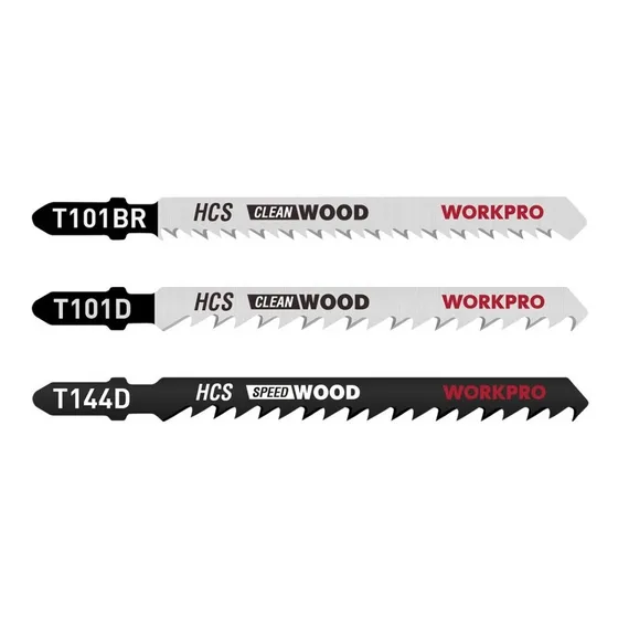 3 Hojas Para Sierra Caladora Workpro Tipo T Precio Publicado