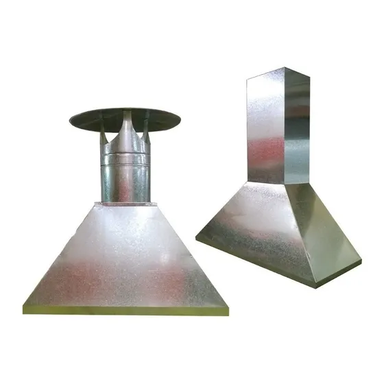 Campanas Cocina/parrilla 60x40 Cm ( Fabricamos A Medida )