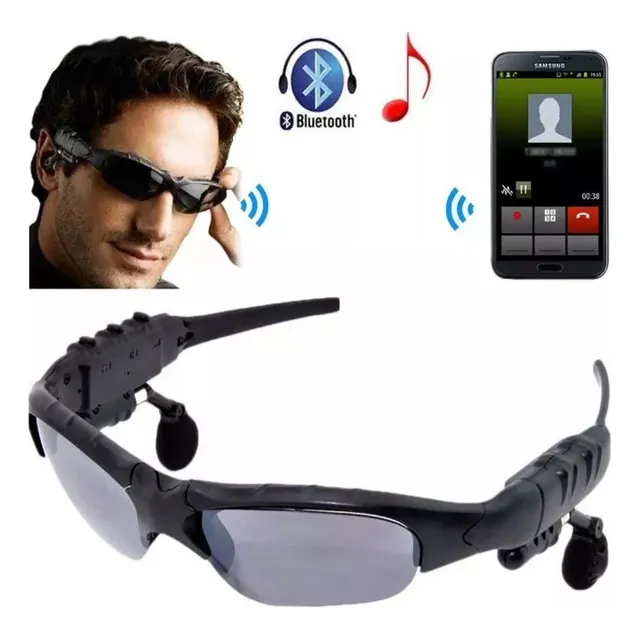 Lentes De Sol Bluetooth Manos Libres Audifonos Inalambricos