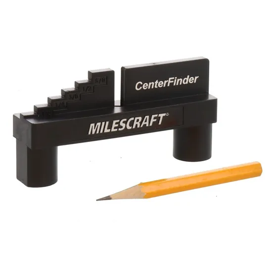 Centerfinder Regla Guía Centrador Milimétrico Milescraft