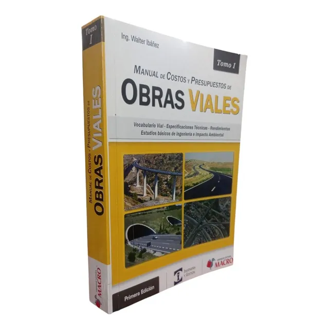 Manual De Costos Y Presupuestos De Obras Viales. Ibañez, W.