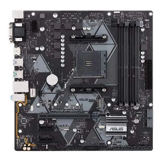 Placa Base Prime Tuf Amd B450 Micro Atx Ddr4-sdram