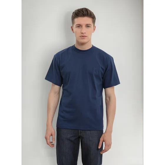 Remera Manga Corta Howard Modelo Clásica Jersey Hombre
