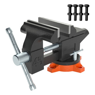 Tornillo De Banco 4.5 Con Yunque Y Base Giratoria 240 Tornillo De Banco 4.5 Con Yunque Y Base Giratoria 240