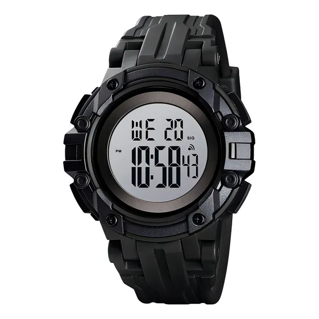 Skmei - Reloj 1545bkwt Digital Para Hombre
