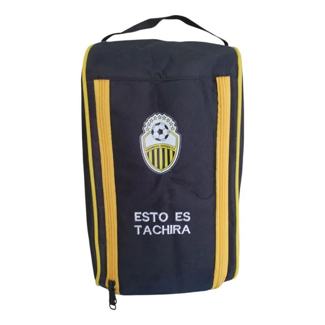 Bolso Taquera  Guayera Tachira Aurinegro