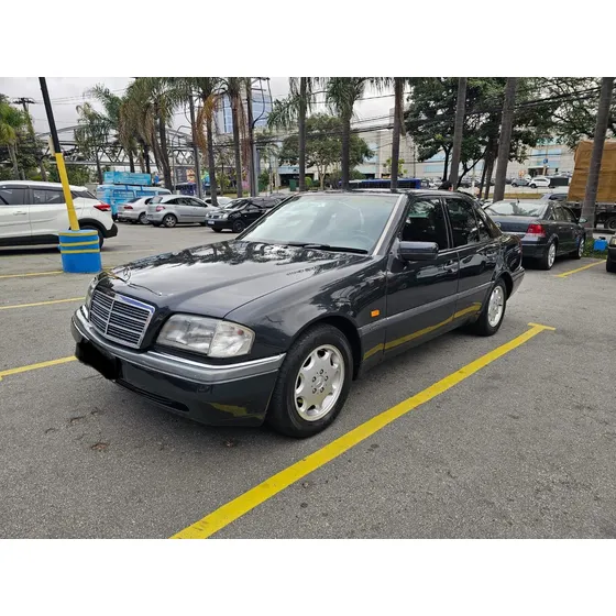 Mercedes-benz Classe C 2.8 Elegance Plus 4p