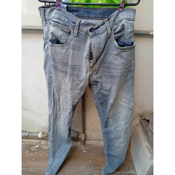 Jean Hombre Talla 31 De Ancho 32 De Largo Original 512