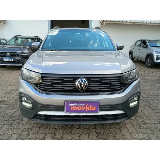 Volkswagen T-cross 1.0 200 Tsi 12v (aut) (flex)