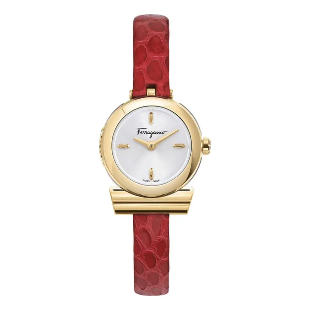 Reloj Para Dama Oro Ama-salvatore Ferragamo 100% Original