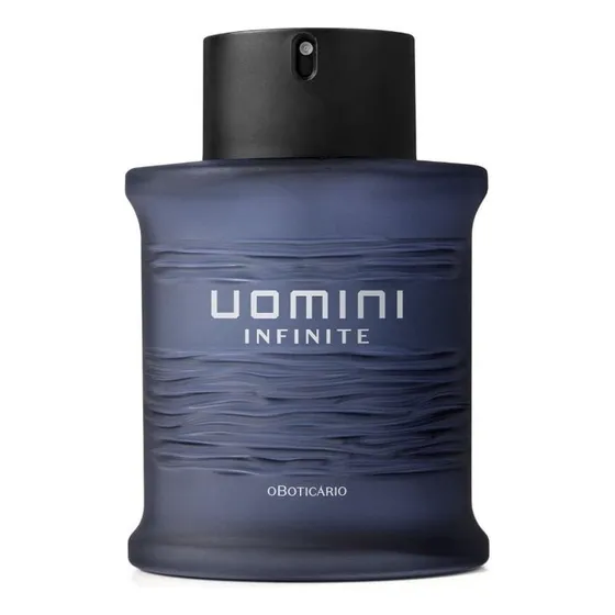 Perfume Uomini Infinite Desodorante Colônia Boticário 100ml + Sacola O Boticário