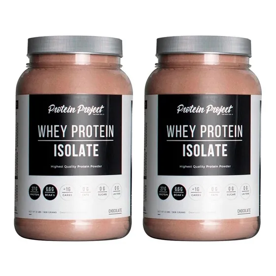 Proteina Isolate Protein Project X 2 Unidades