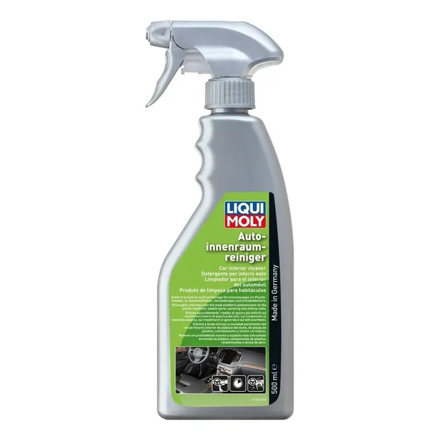 Limpiador Interior Automovil Plasticos Telas Liquimoly 500ml
