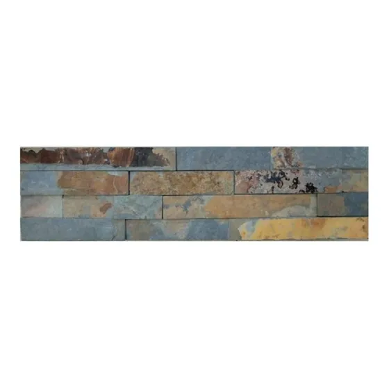 Revestimiento Piedra Natural Oxido 15x60cm