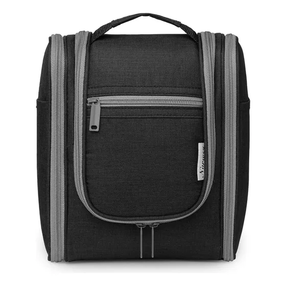 Bolso De Viaje Negro Mediano Para Hombres Y Mujeres