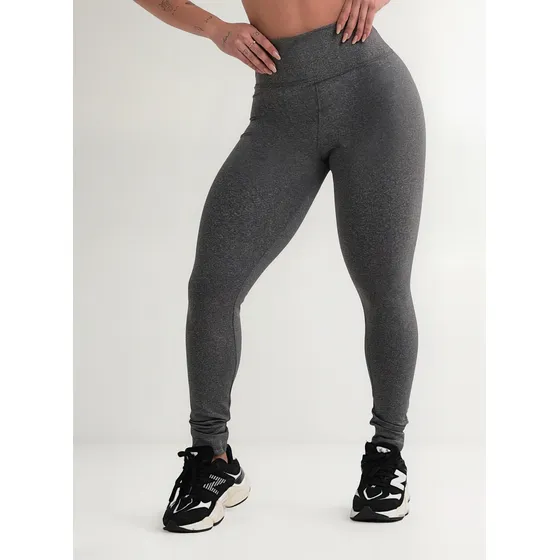 Calça Legging Feminina Grossa Reforçada Compressão Academia