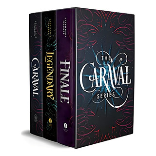 Caraval Paperback Boxed Set: Caraval, Legendary, Finale - (libros En Inglés) Caraval Paperback Boxed Set: Caraval, Legendary, Finale - (libros En Inglés)