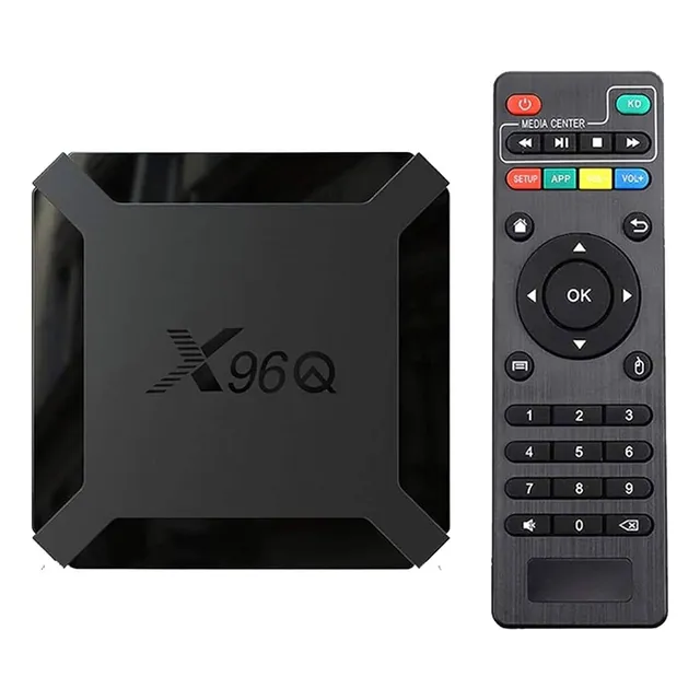 Android Mini Pc Smart Eurocom 2+16 Gb Para Netflix-disney 4k