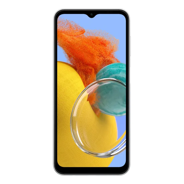 Samsung Galaxy M14 5g Dual Sim 128 Gb Silver 4 Gb Ram Samsung Galaxy M14 5g Dual Sim 128 Gb Silver 4 Gb Ram