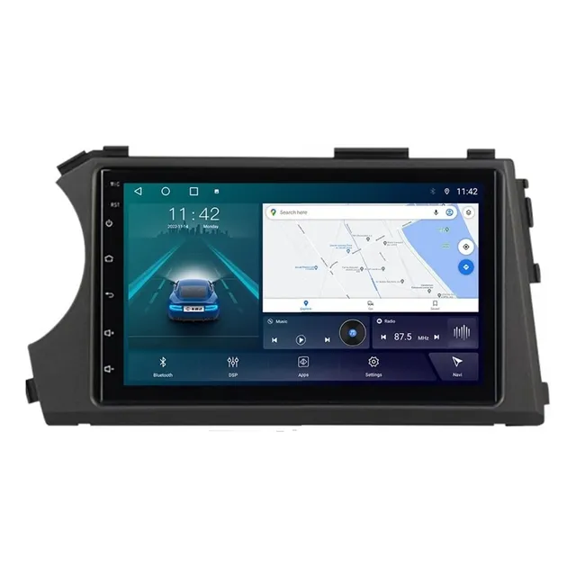 Radio Android Ssangyong Actyon Con Cámara