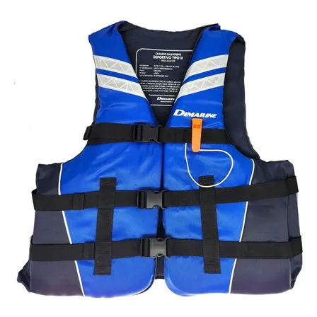 Chaleco Salvavidas Deportivo Tipo Iii Dimarine Azul Xl