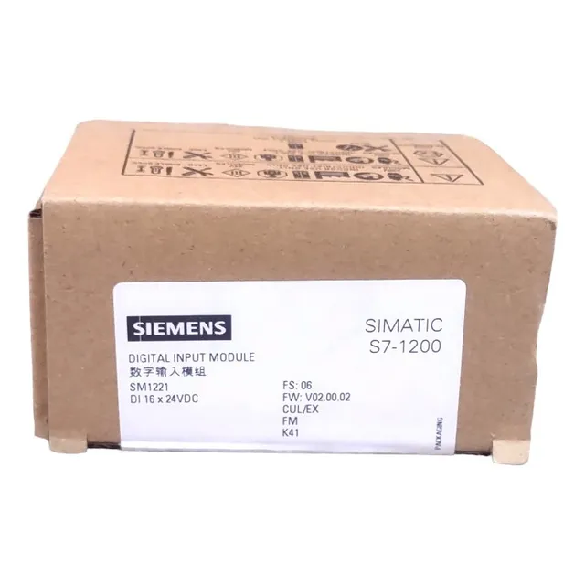 6es7221-1bh32-0xb0 Modulo Sm 1221, 16di 24vdc Siemens