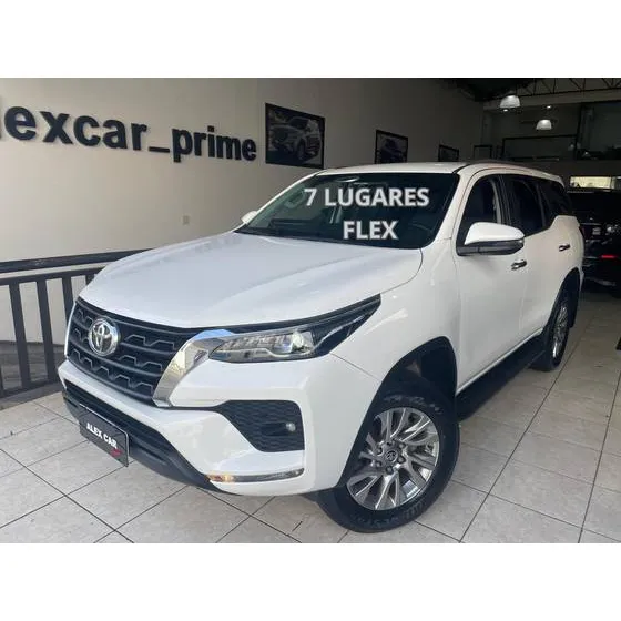 Toyota Hilux Sw4 2.7 Vvt-i Flex Srv 7l 4x2 Automático
