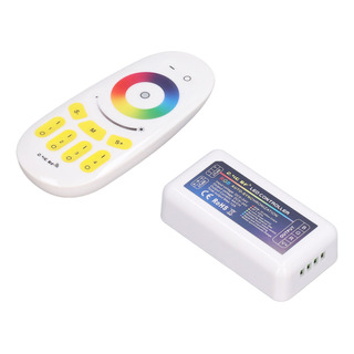 Controlador Led Rgb Dc524v, 2,4 G, Banda Táctil, Grupo Cuádr Controlador Led Rgb Dc524v, 2,4 G, Banda Táctil, Grupo Cuádr