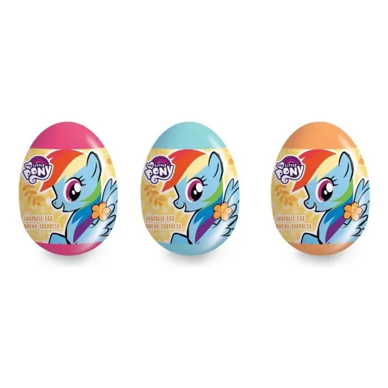 Display 12 Unidades Huevos Sorpresa Little Pony