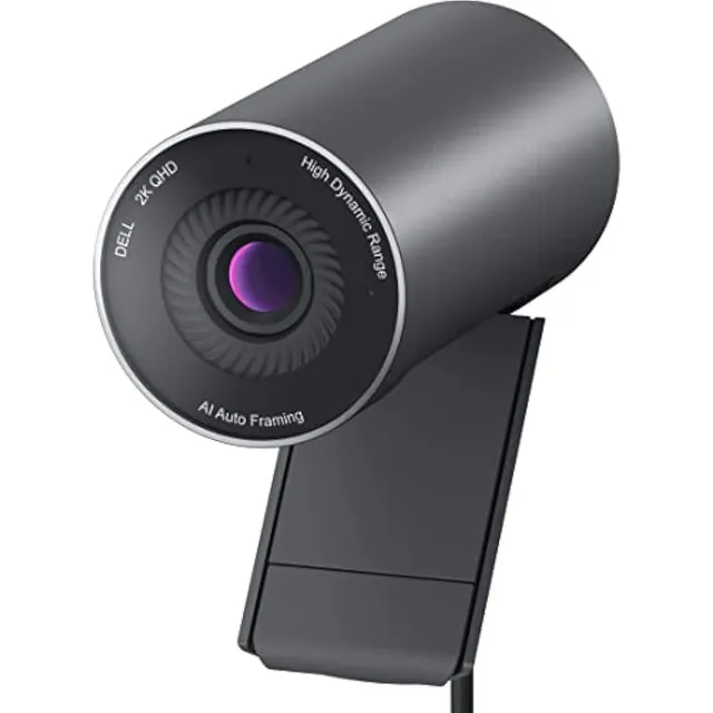Dell Ultrasharp Hdr 4k Cámara Web Con Cubierta De