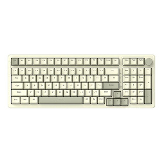 Teclado Mecânico C/ Fio Retrô Ajazz Ak992 98% Led Env Im +nf Teclado Mecânico C/ Fio Retrô Ajazz Ak992 98% Led Env Im +nf