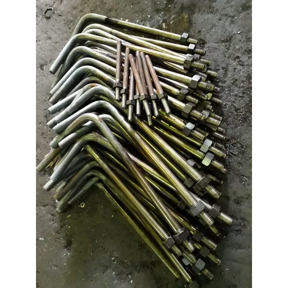 Pernos De Anclaje / En * L * * J * O Rectos