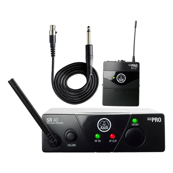 Microfono Inalambrico Instrumental Akg