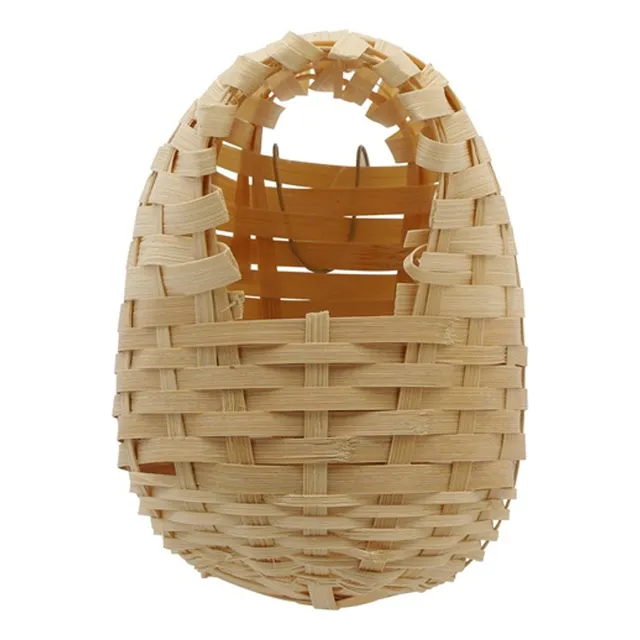 Living World Nido Cesta Tejido Para Pinzones Aves Silvestres