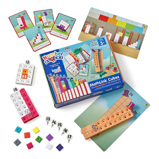 Mathlink Cubes Of Hand2mind Number Blocks 11-20 Mathlink Cubes Of Hand2mind Number Blocks 11-20