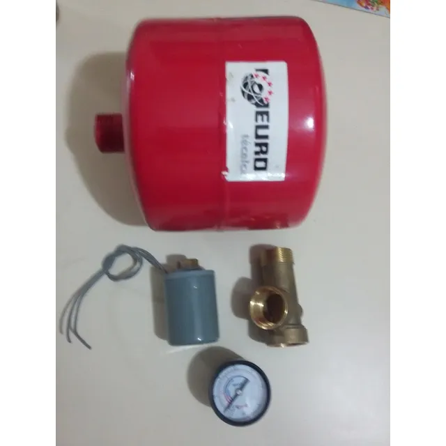 Pulmon Y Accesorios Hidroneumatico De 4 Litros Nuevos.