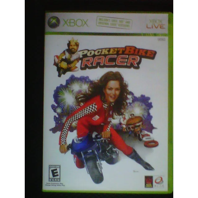 Juego De Video Para Xbox 360. Rocket Bike Racer. Usado. 