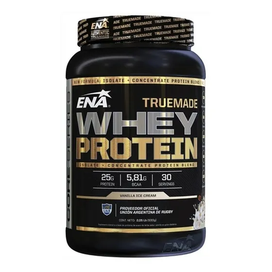 True Made Whey Protein Ena 1kg Concentrada Isolada Truemade