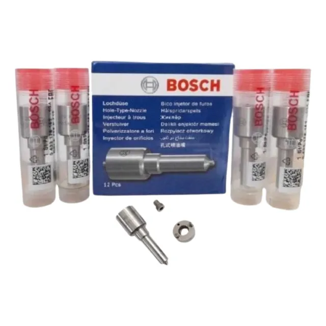 Jogo 4 Bico Injetor S10 Sprinter Maxion 2.5 2437010081 Bosch