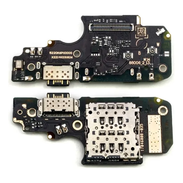 Placa Conector Carga Para Redmi Note 11 Pro 5g Poco X4 Pro 