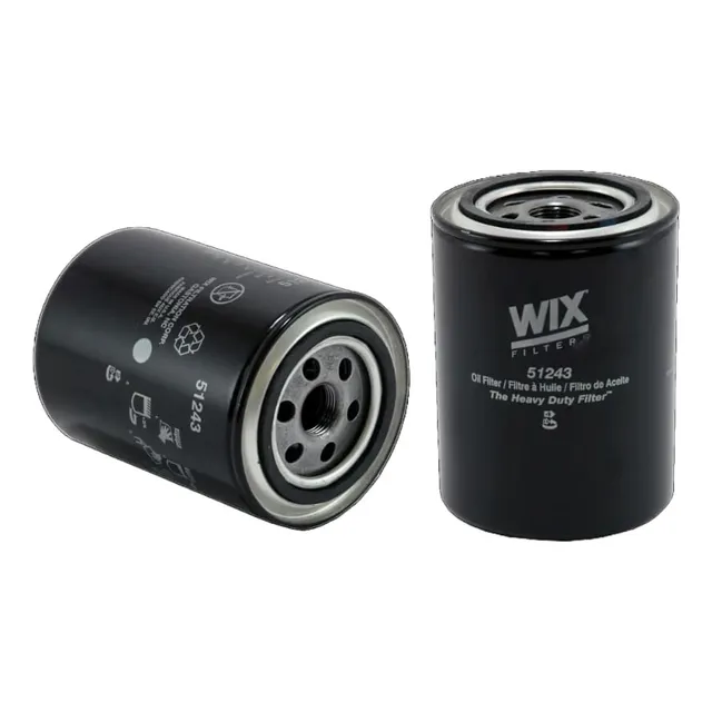Filtro Aceite Compatible Con John Deere Iingersoll Rand Wix